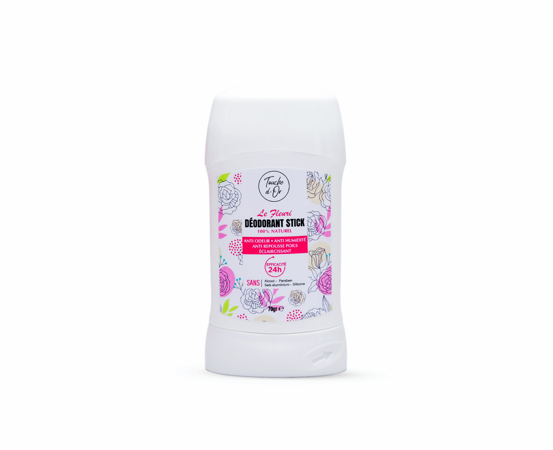 Déodorant Stick — Le Fleuri 70gr