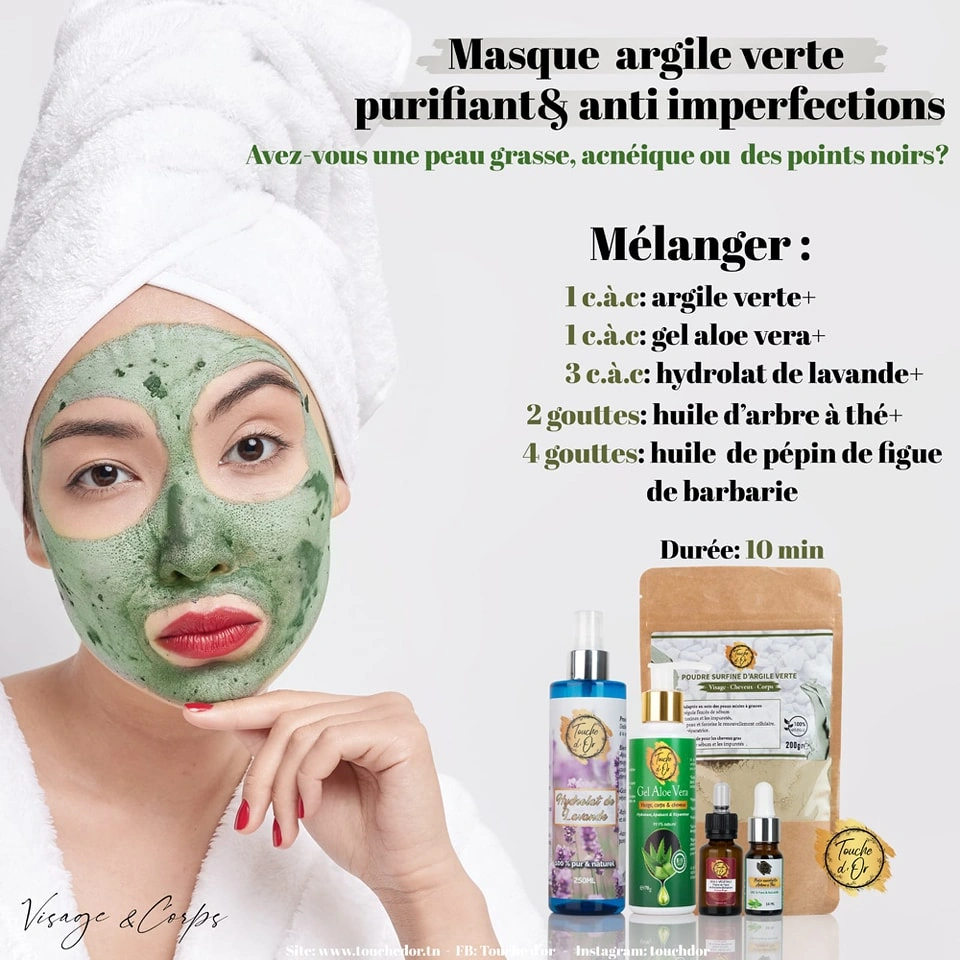 Argile verte Argile verte