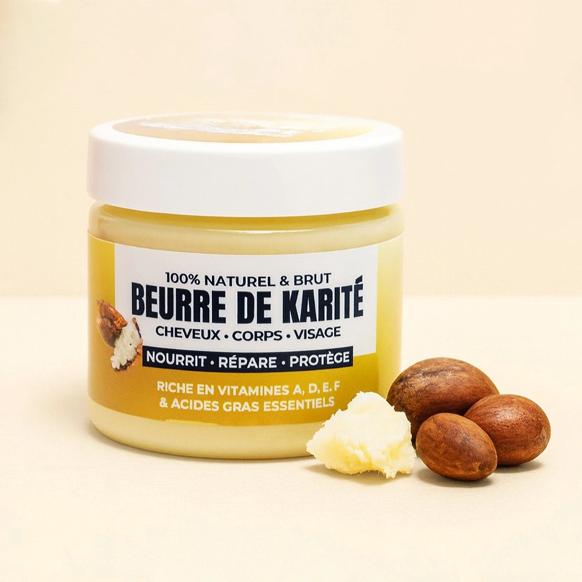 Beurre-de-karité-150g Beurre-de-karité-150g