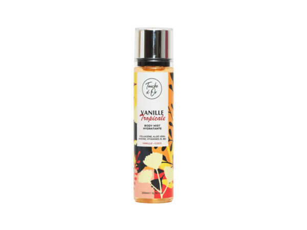 Vanille Tropicale — Body Mist Hydratante 200 ml