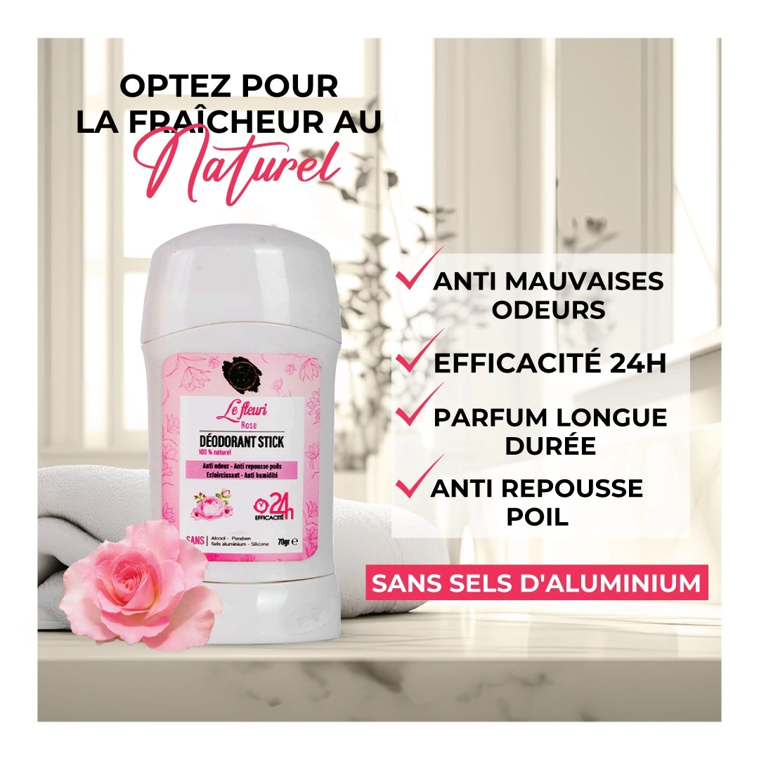Déodorant Stick — Le Fleuri 70gr Déodorant Stick — Le Fleuri 70gr