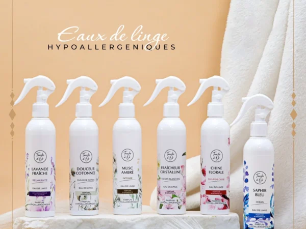 Eau De Linge touche d'or