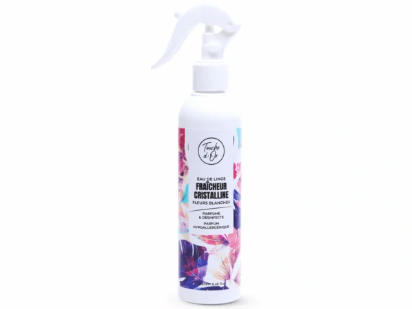 Eau De Linge — Fraîcheur Cristalline (Fleurs Blanches) 250ml