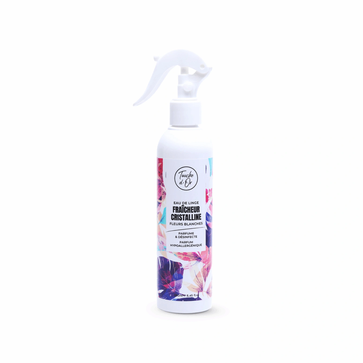 Eau De Linge — Fraîcheur Cristalline (Fleurs Blanches) 250ml