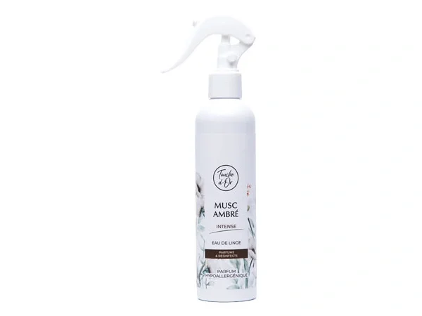 Eau de linge — Musc ambré (Intense) 250ml