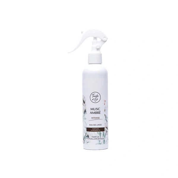 Eau de linge — Musc ambré (Intense) 250ml