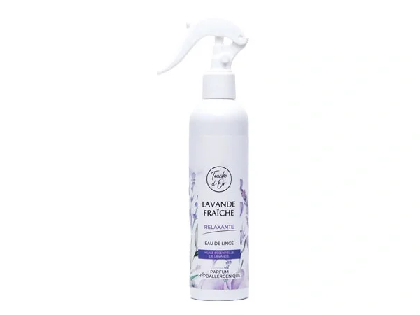 Eau de linge — lavande fraîcheur (relaxante) 250 ml