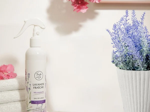 Eau de linge — lavande fraîcheur (relaxante) 250 ml