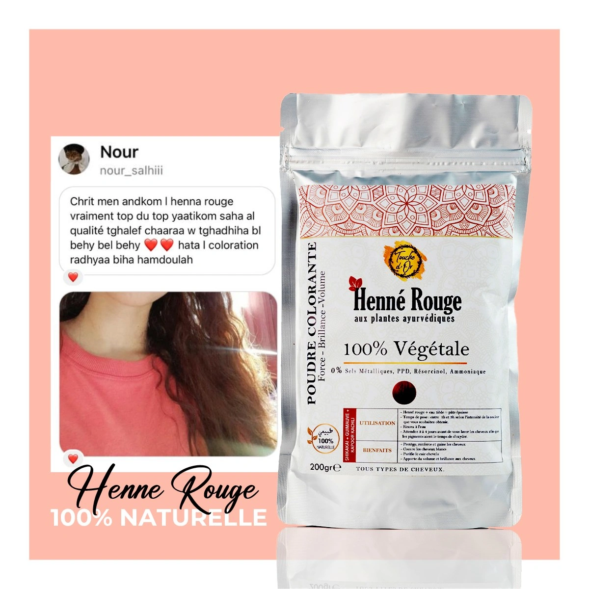 Henné rouge 2 Henné rouge 2