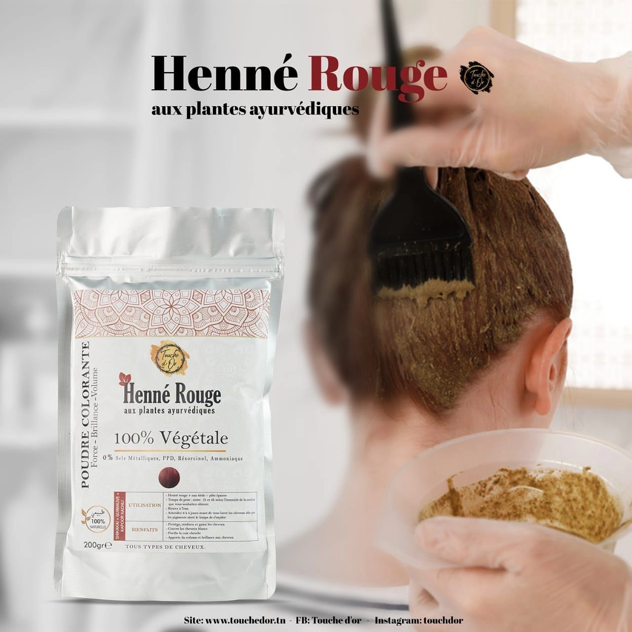 Henné rouge Henné rouge