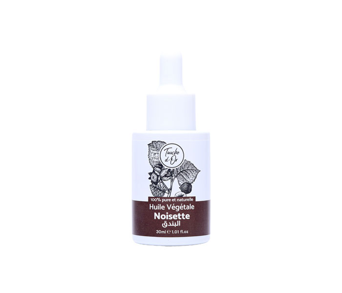 Huile végétale de noisette 30ml
