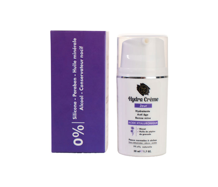 Hydra Crème Jour — Peaux normales à sèches 50 ml