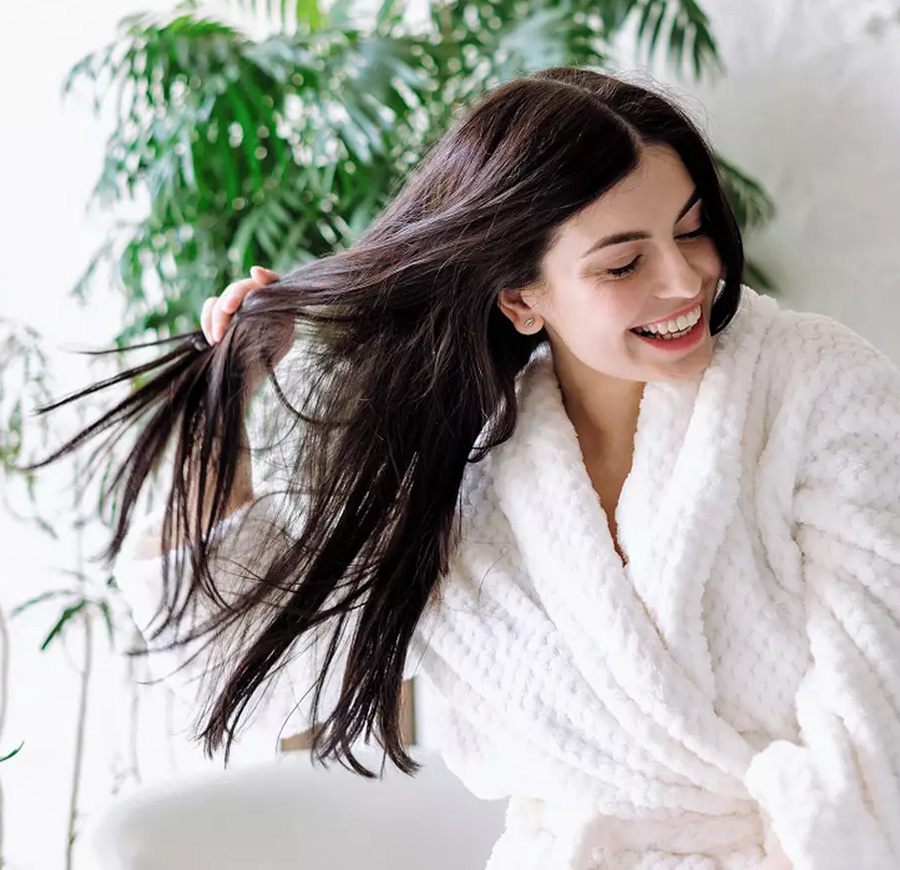 Le secret pour des cheveux plus forts et plus longs