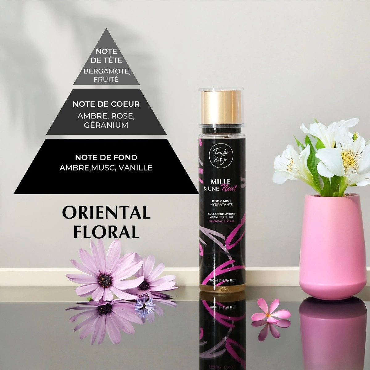 Mille & Une Nuit — Body Mist Hydratante 200 ml Mille & Une Nuit — Body Mist Hydratante 200 ml