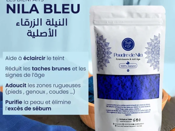 Poudre Nila Bleu 50 g