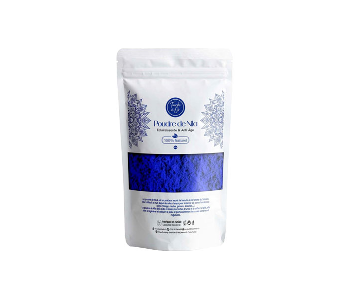 Poudre Nila Bleu — 50 g
