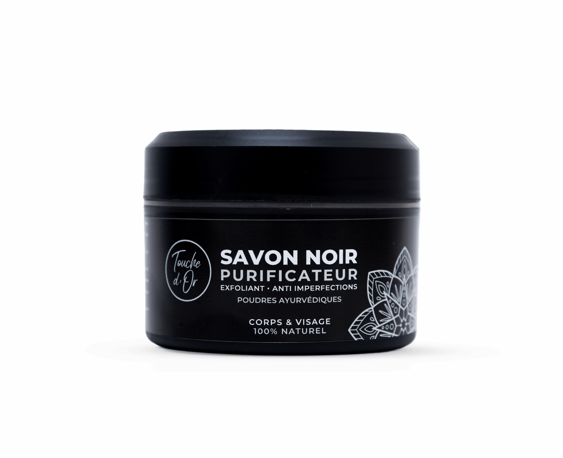 Savon Noir Purificateur — Poudres Ayurvédiques — 250 g