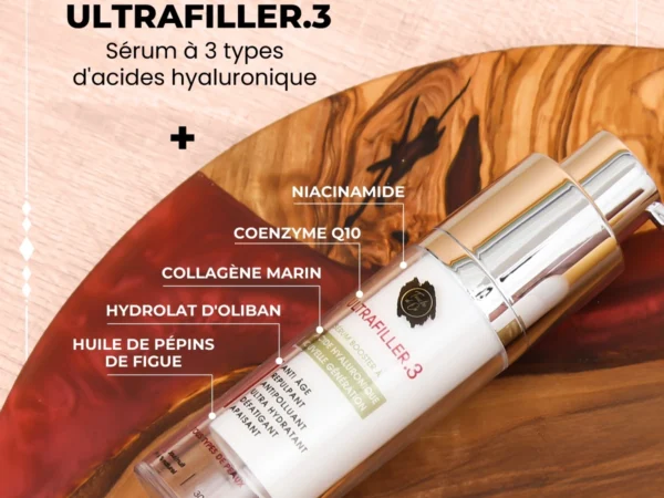 Sérum Ultrafiller.3 touche d'or