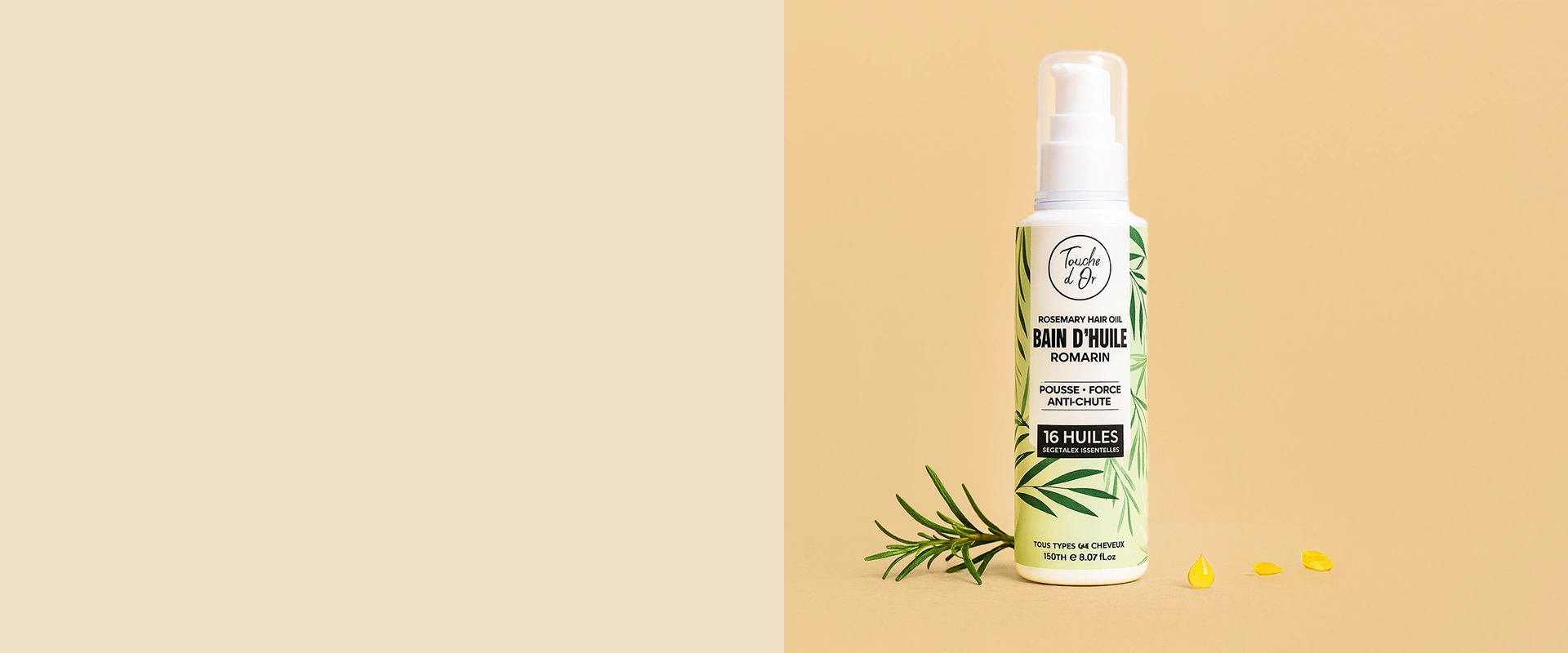 Bain d'huile Touche d'Or