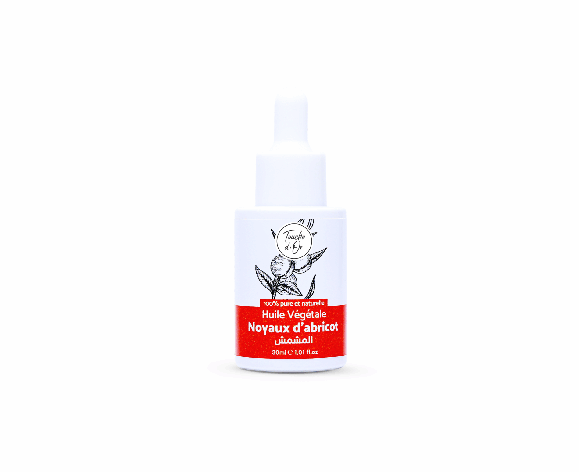 Huile végétale de noyau d’abricot 30ml