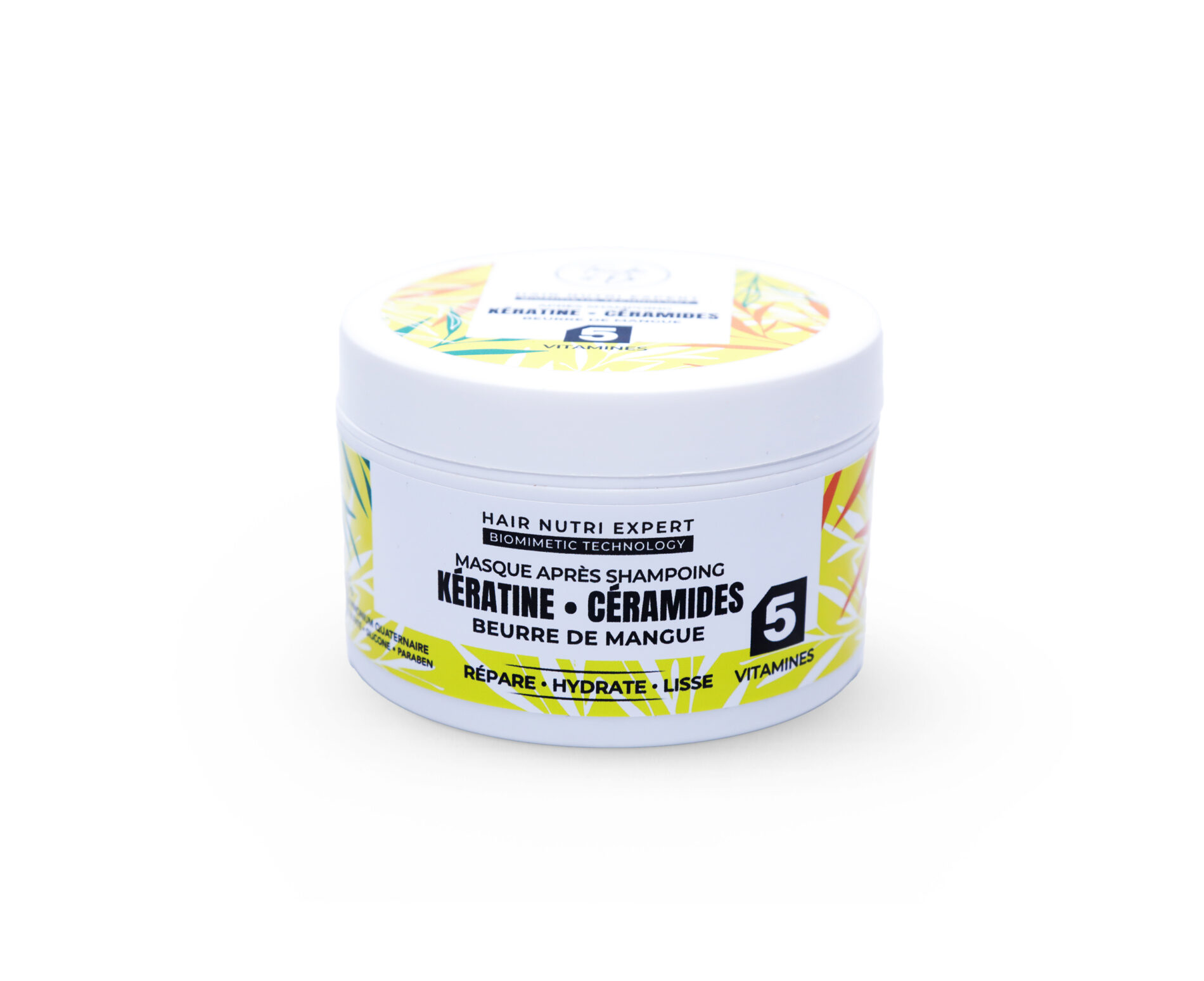 Masque Après Shampoing (Kératine – Céramides) — 200 ml