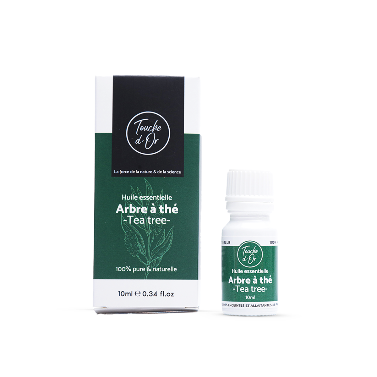 Huile essentielle — Arbre à thé (tea tree) 10ml