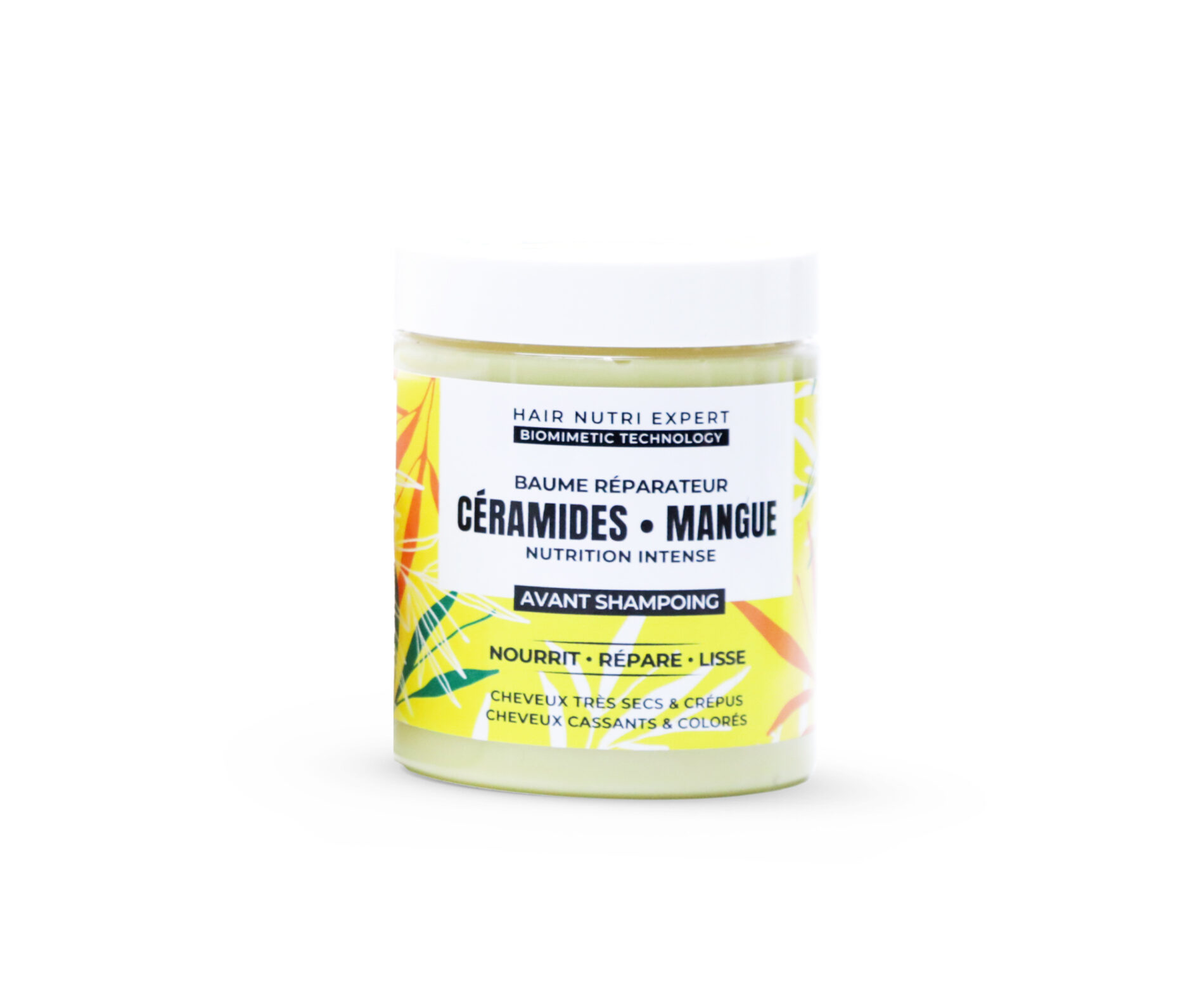 Baume Réparateur Cheveux (Céramides & Mangue) — 200 ml