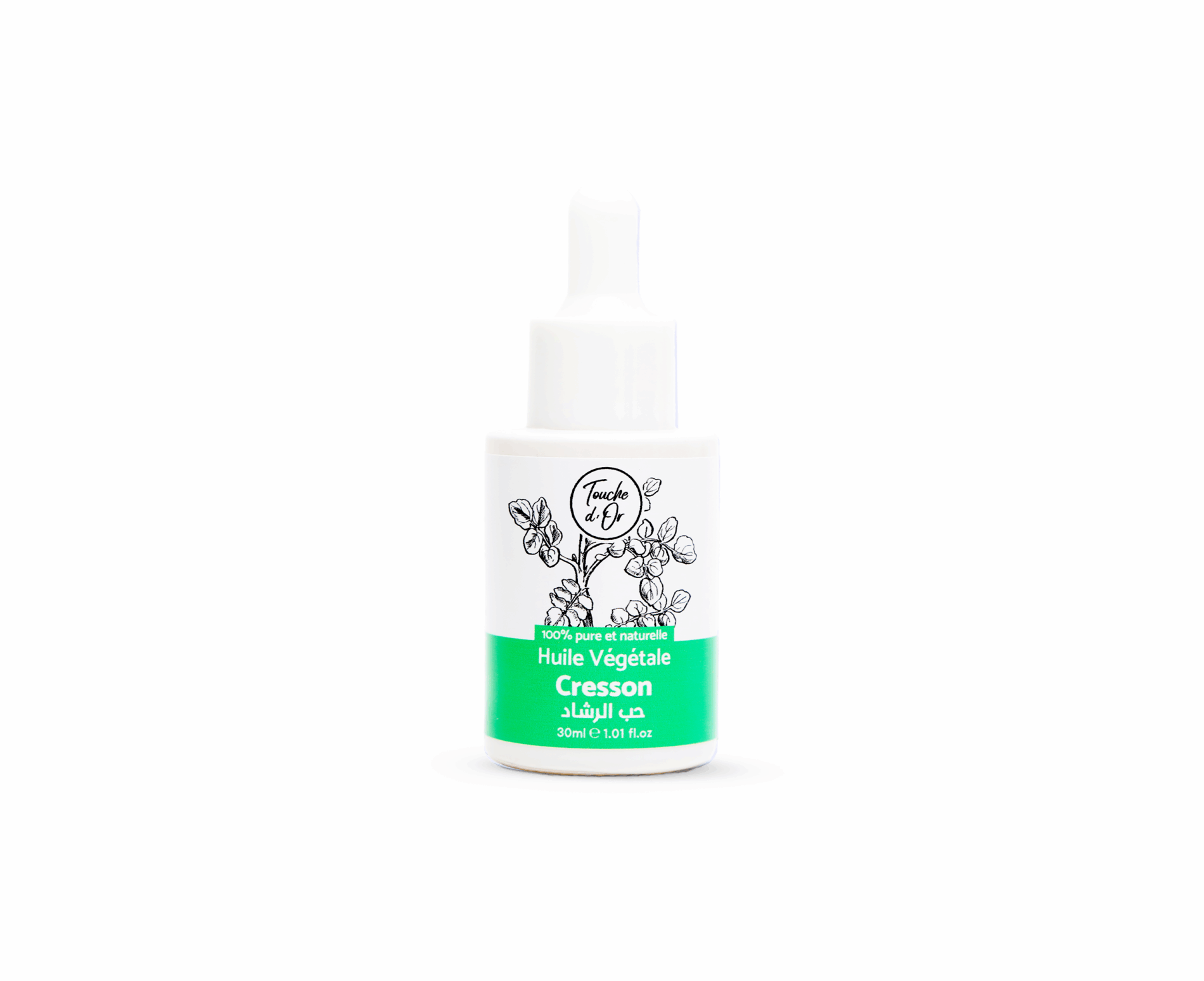 Huile végétale de cresson 30ml