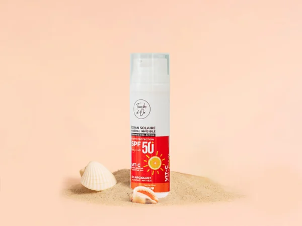 écran invisible spf50