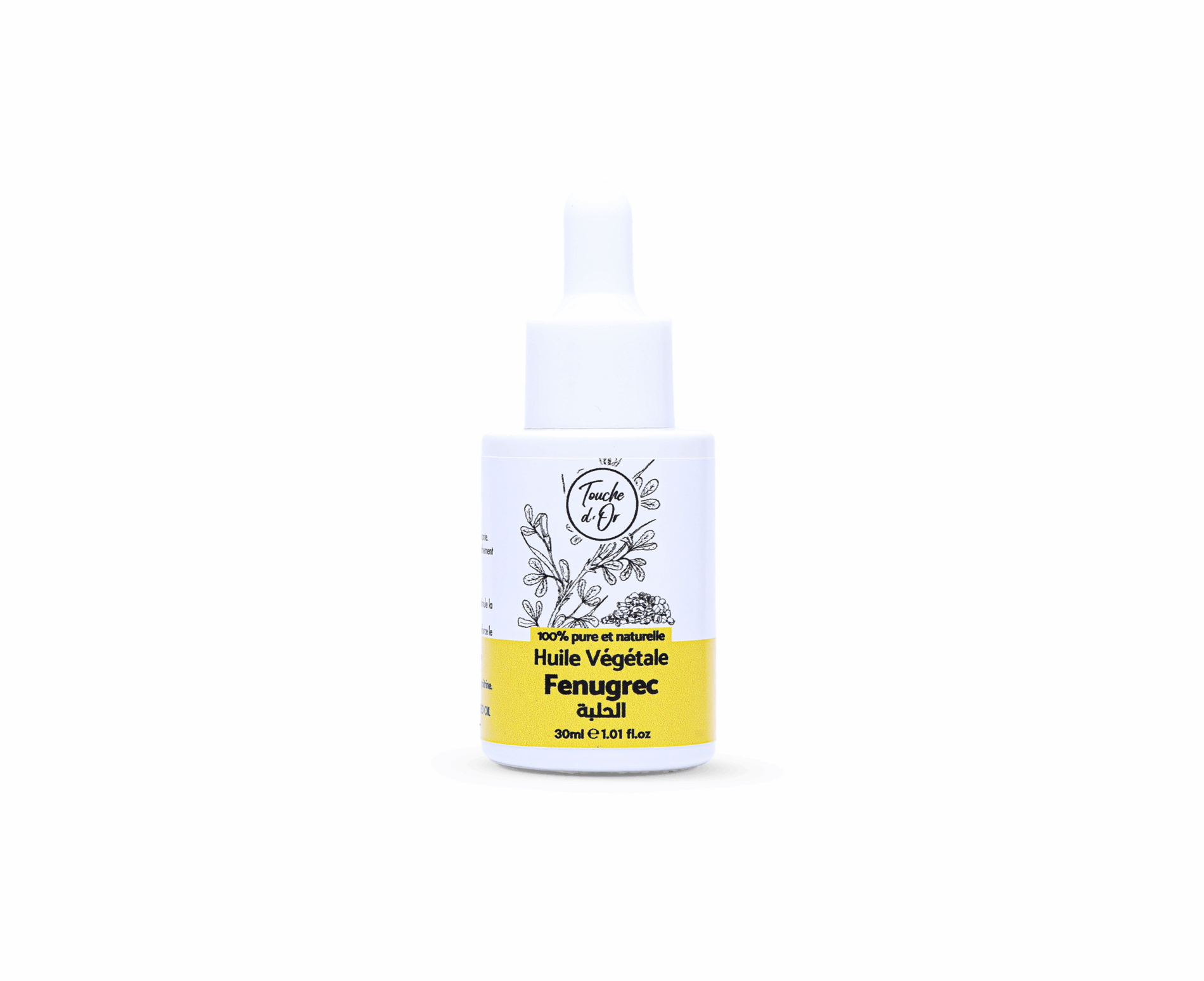 Huile végétale de fenugrec 30ml