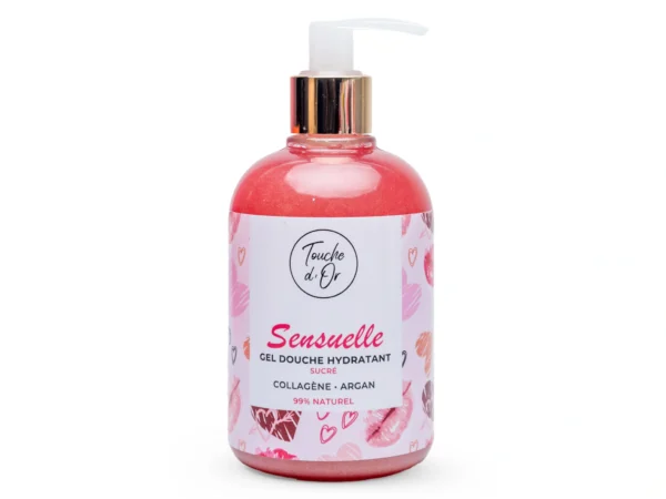 gel douche sensuel
