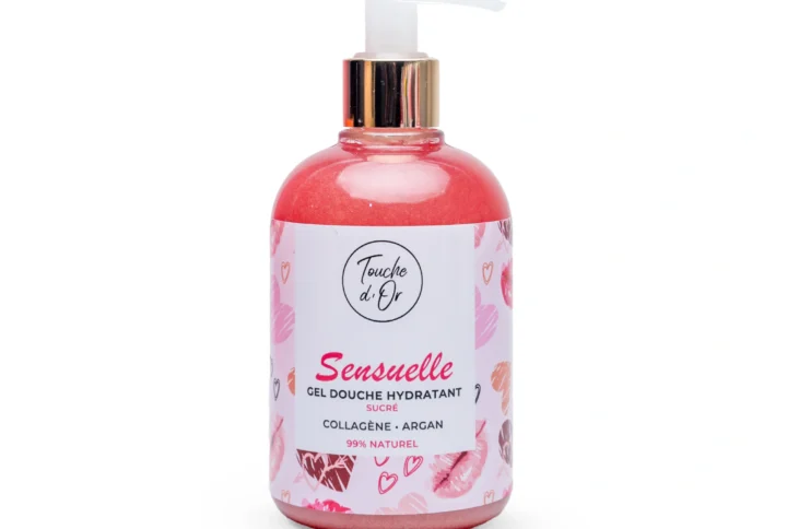 gel douche sensuel