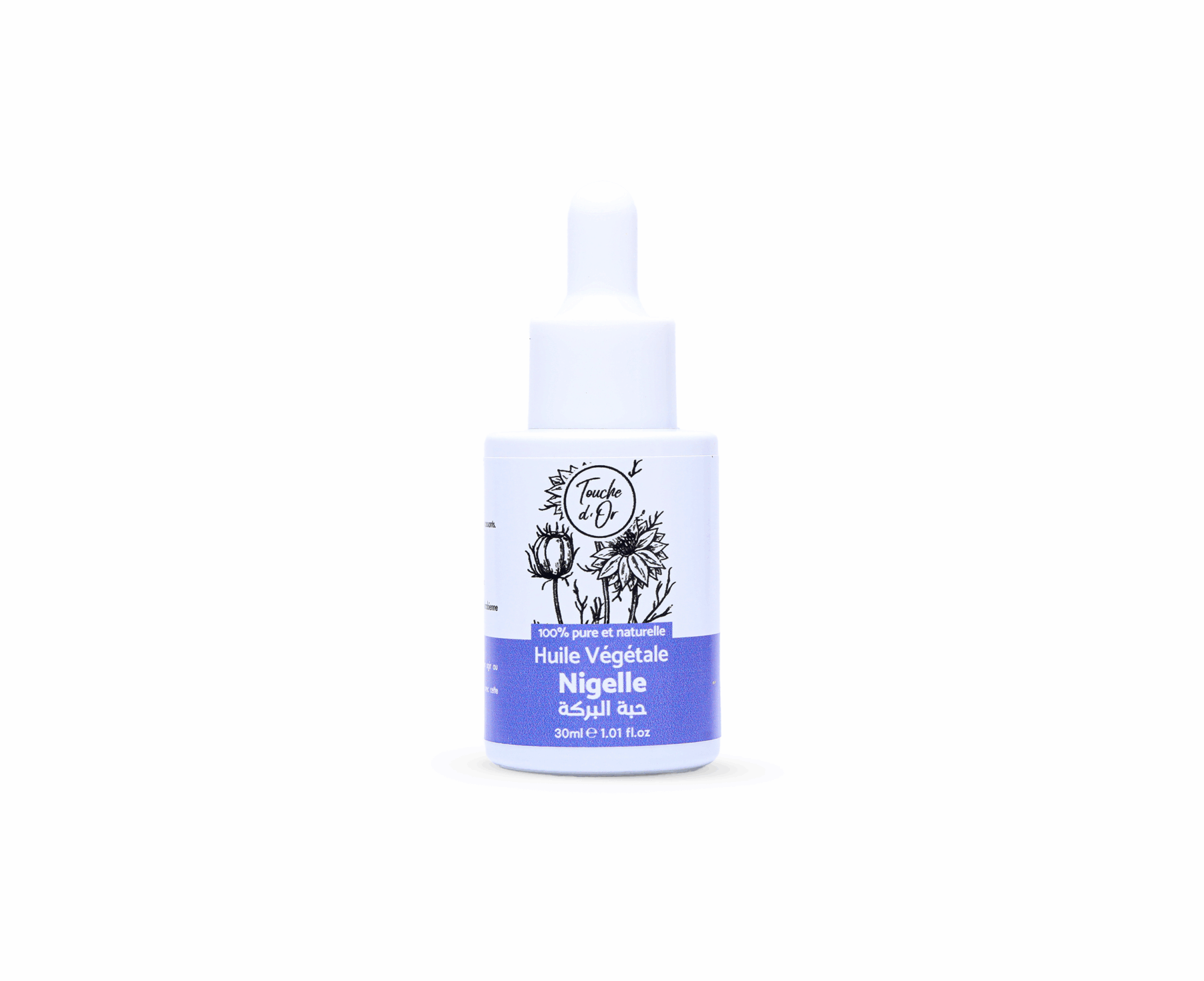 Huile végétale de nigelle 30ml