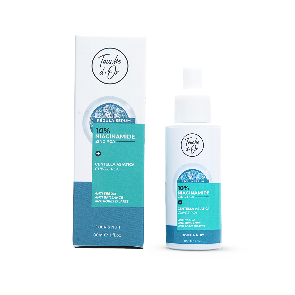 Régula Serum — Niacinamide 10% + Zinc PCA — 30 ml