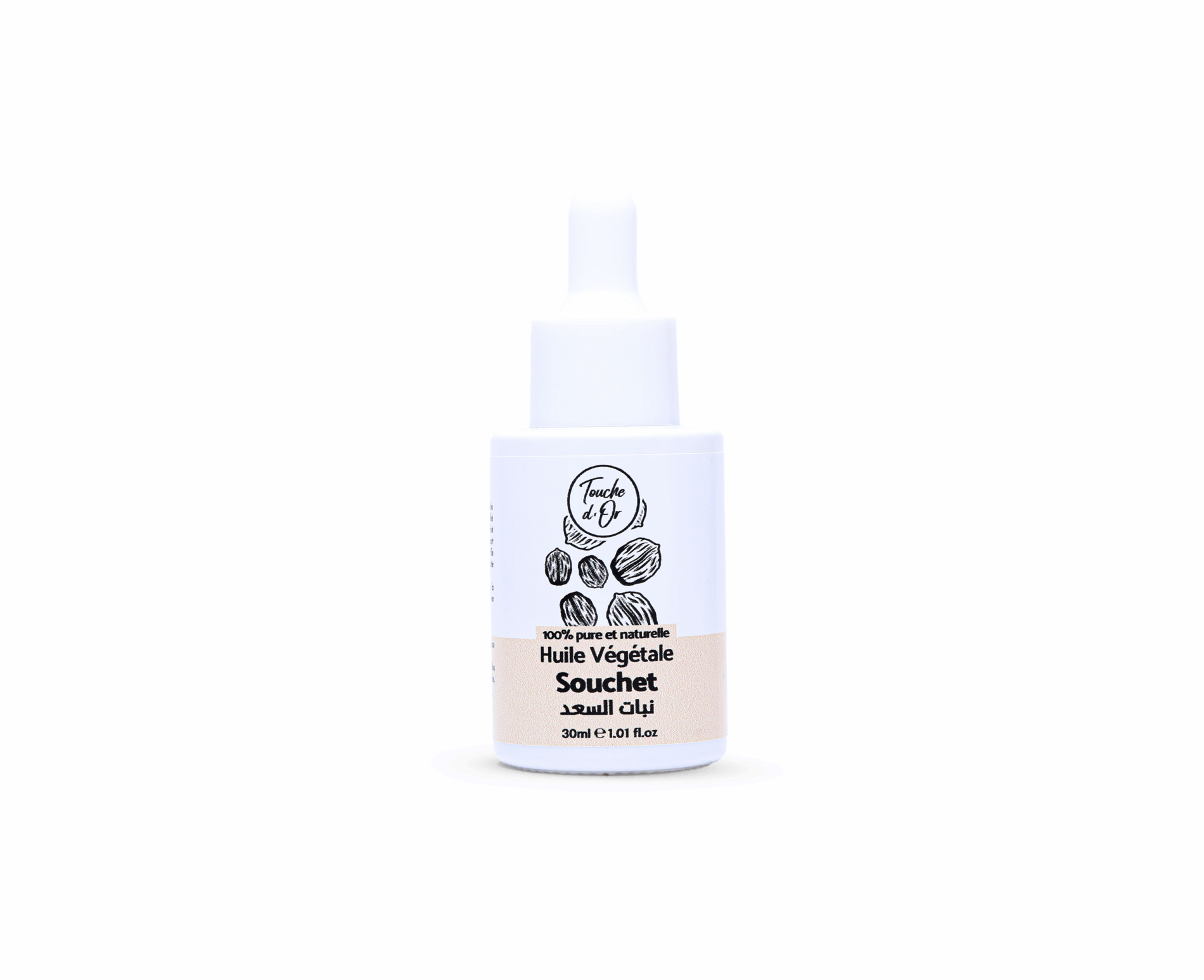 Huile végétale de souchet 30ml