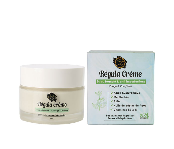 Régula crème nuit ( peaux mixtes à grasses) 50ml