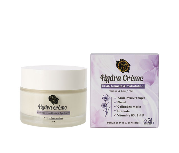 Hydra Crème Nuit — Peaux normales à sèches 50 ml