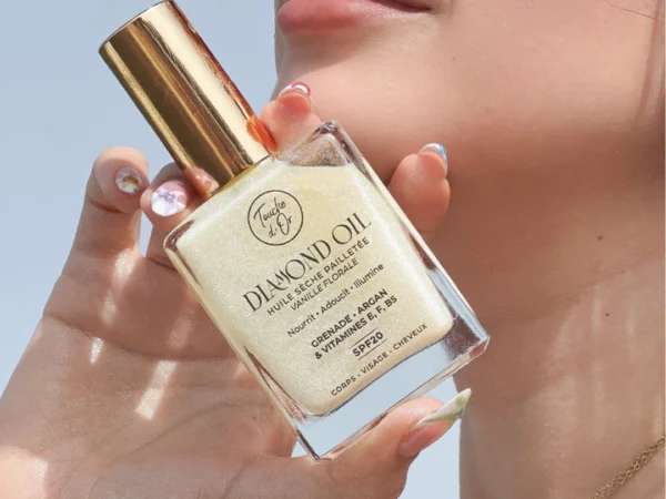 DIAMOND OIL HUILE SÈCHE PAILLETÉE