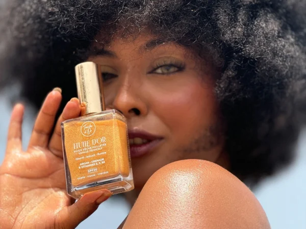 HUILE D’OR — HUILE SÈCHE PAILLETÉE 50ML