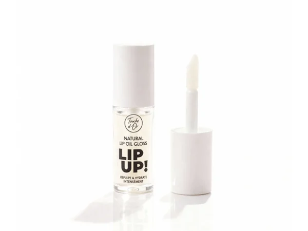NATURAL LIP OIL GLOSS – MIEL SUCRÉ (LIP UP!) (6ml):