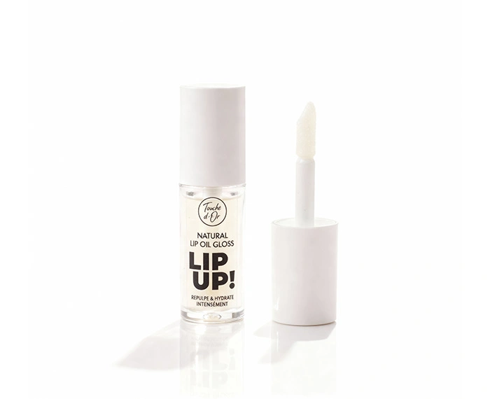 NATURAL LIP OIL GLOSS – MIEL SUCRÉ (LIP UP!) 6ml