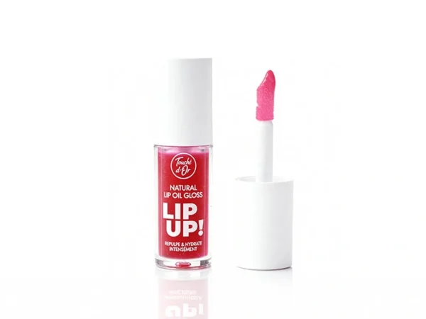 NATURAL LIP OIL GLOSS – ROSÉ FRUITÉ (LIP UP!) (6ml)