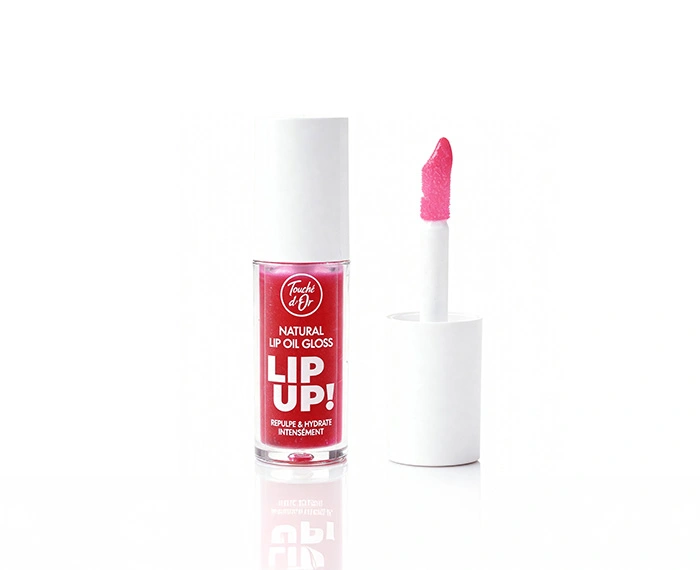 NATURAL LIP OIL GLOSS – ROSÉ FRUITÉ (LIP UP!) 6ml