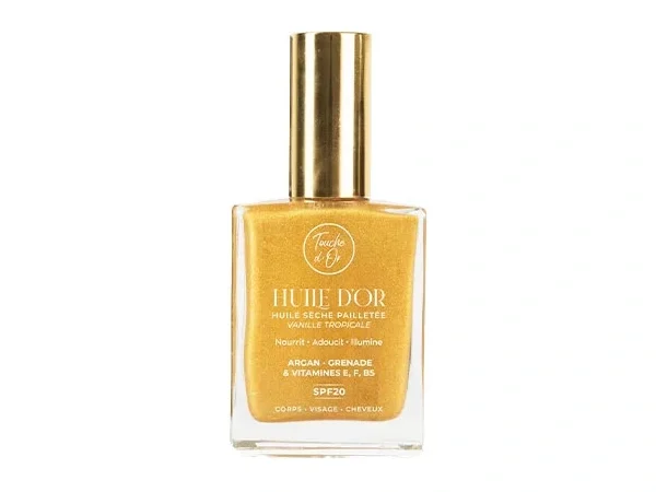 HUILE D’OR HUILE SÈCHE PAILLETÉE 50ML