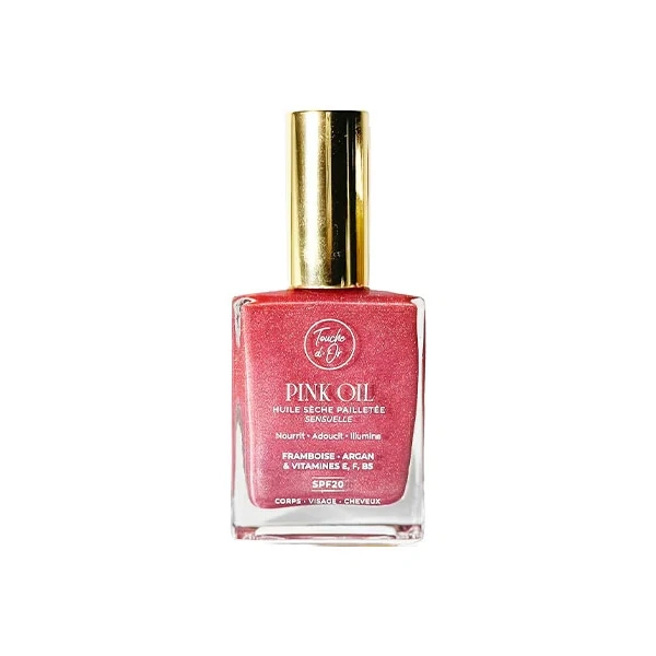 PINK OIL — HUILE SÈCHE PAILLETÉE 50ML